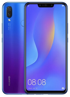Нет подсветки экрана на телефоне Huawei Nova 3i